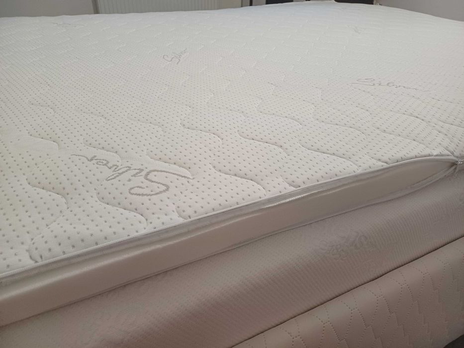 Materac nawierzchniowy topper Silver