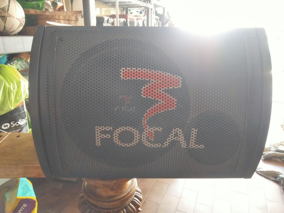 Amplificador focal