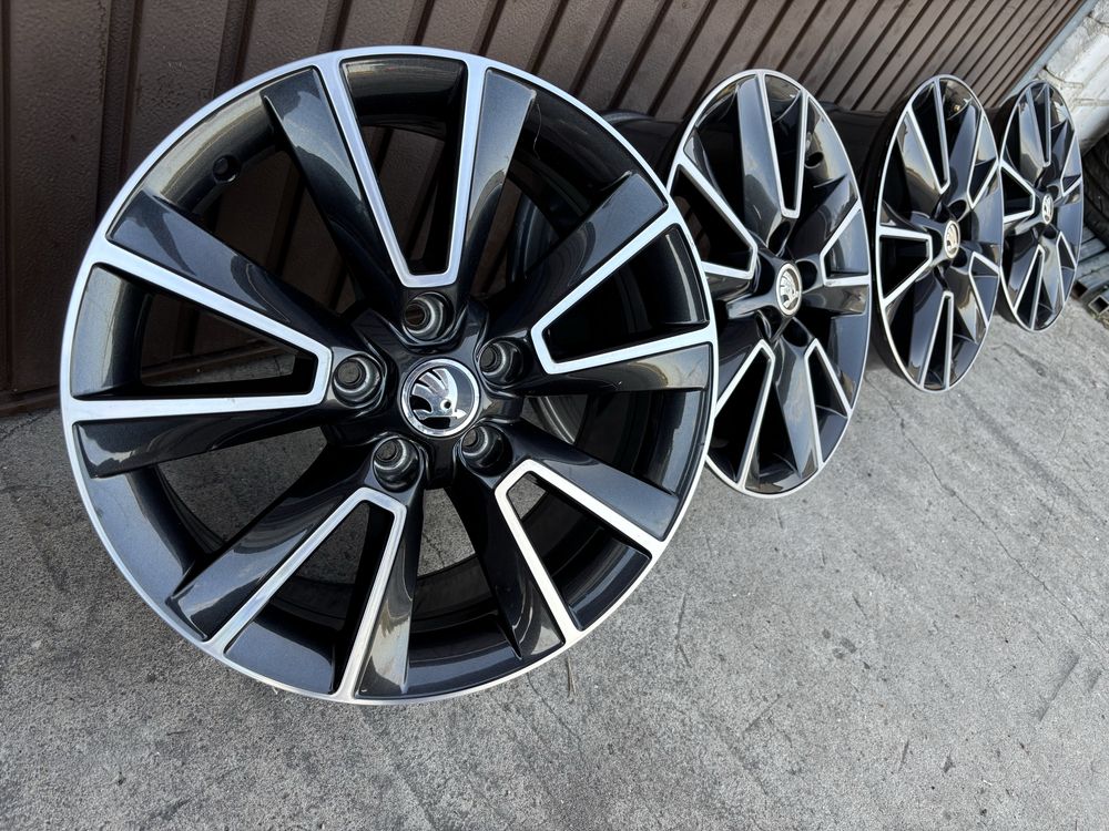 Felgi skoda superb octavia karoq kodiaq 17” 7” ET45