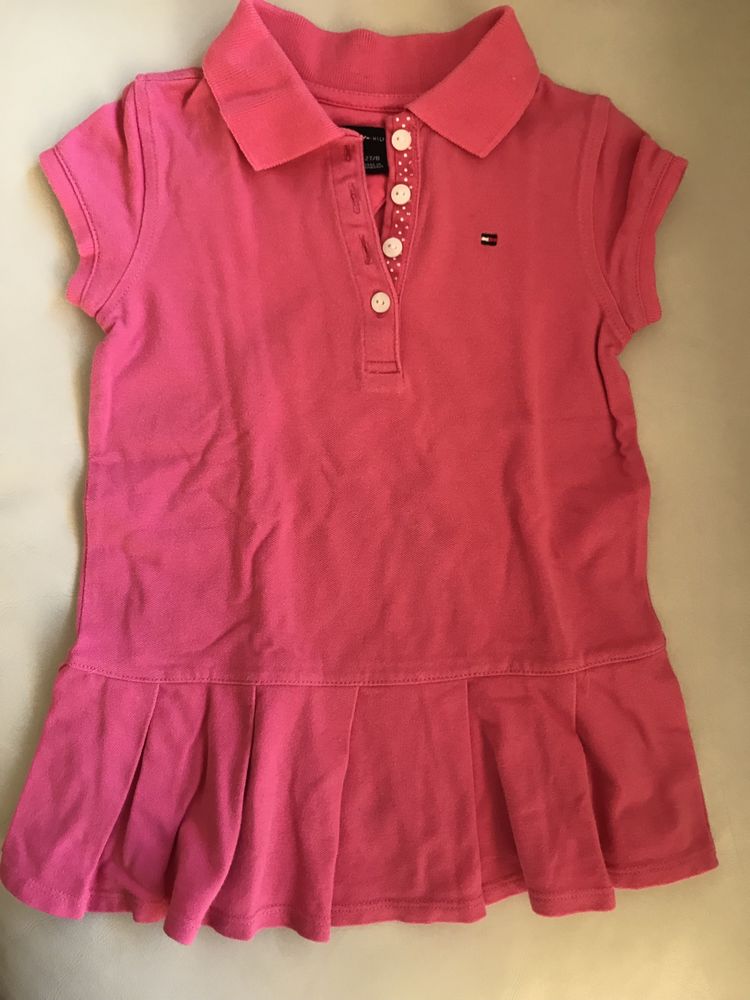 Vestido Tommy Hilfiger T 2 anos