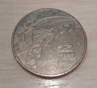 Продаю монету ХlХ зимові олімпійські ігри монета 2 гривні