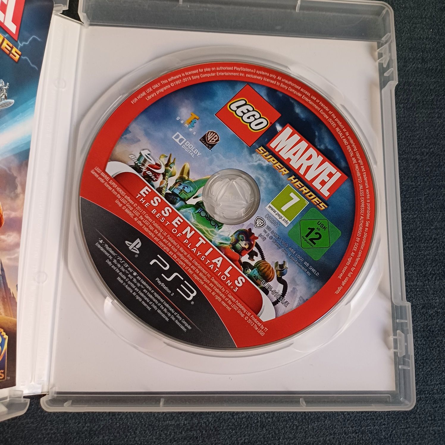 Lego Marvel super heroes ps3