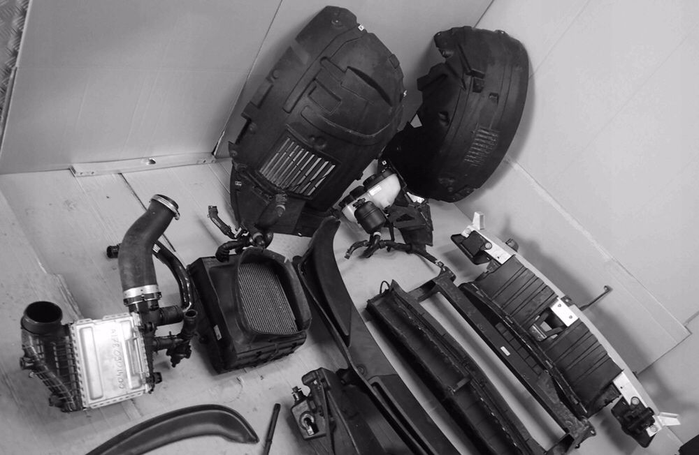 Frente Completa Mercedes AMG GTR