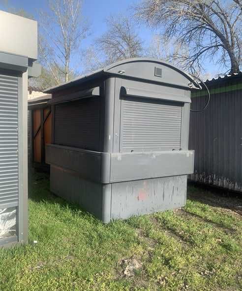 Продам торговий павільйон, металева конструкція 4 м², від власника