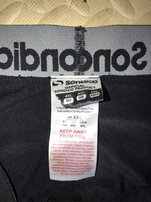 Шорти Sondico Core 9 Black/White, XL-4XL