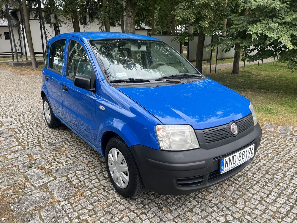 Fiat Panda 1.1 benzyna + LPG !!! Slaon Polska !!! 2006 rok !!!