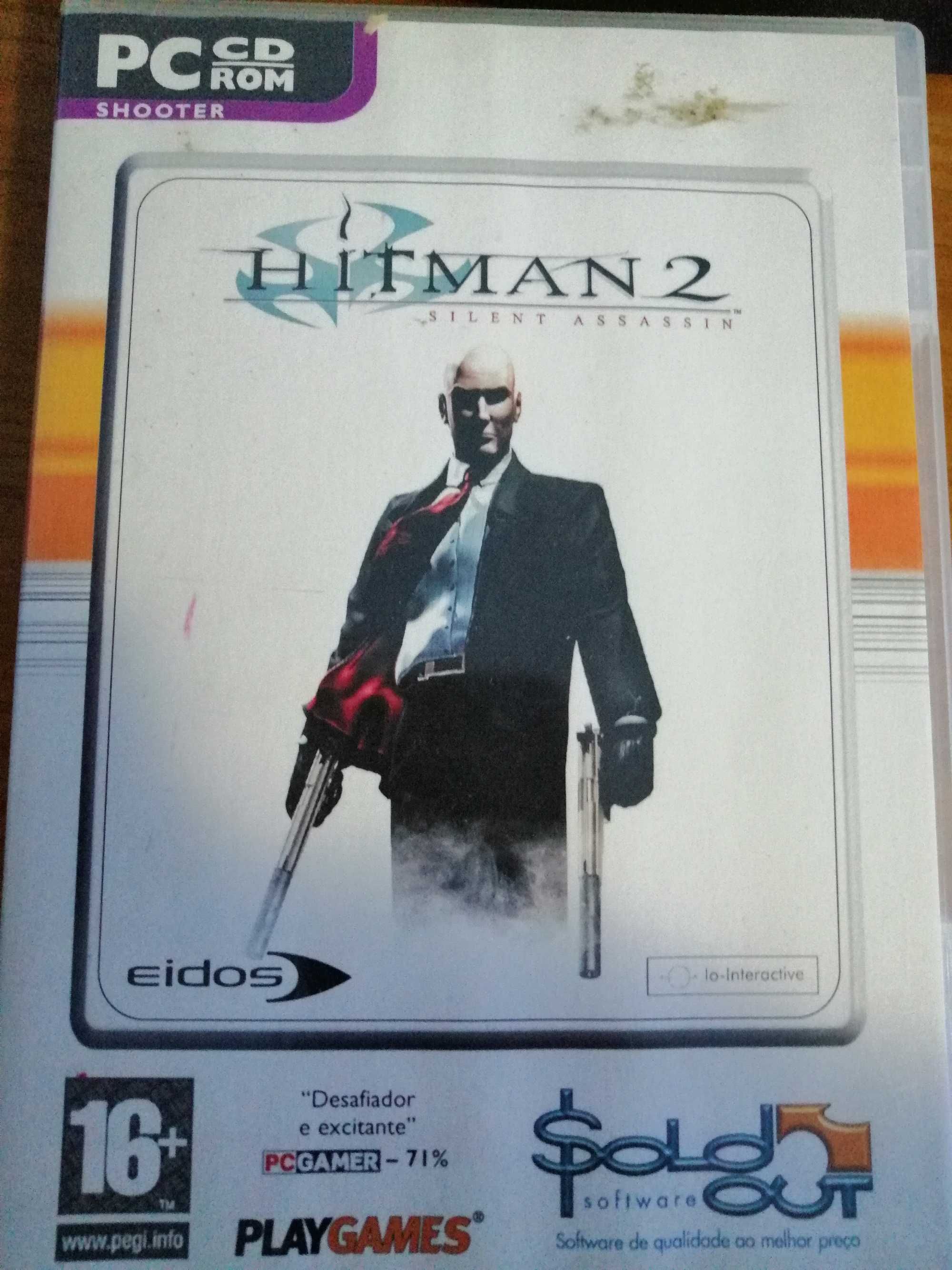 Hitman 2 - Silent Assassin PC