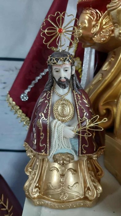 Senhor Santo Cristo dos Milagres 20cm