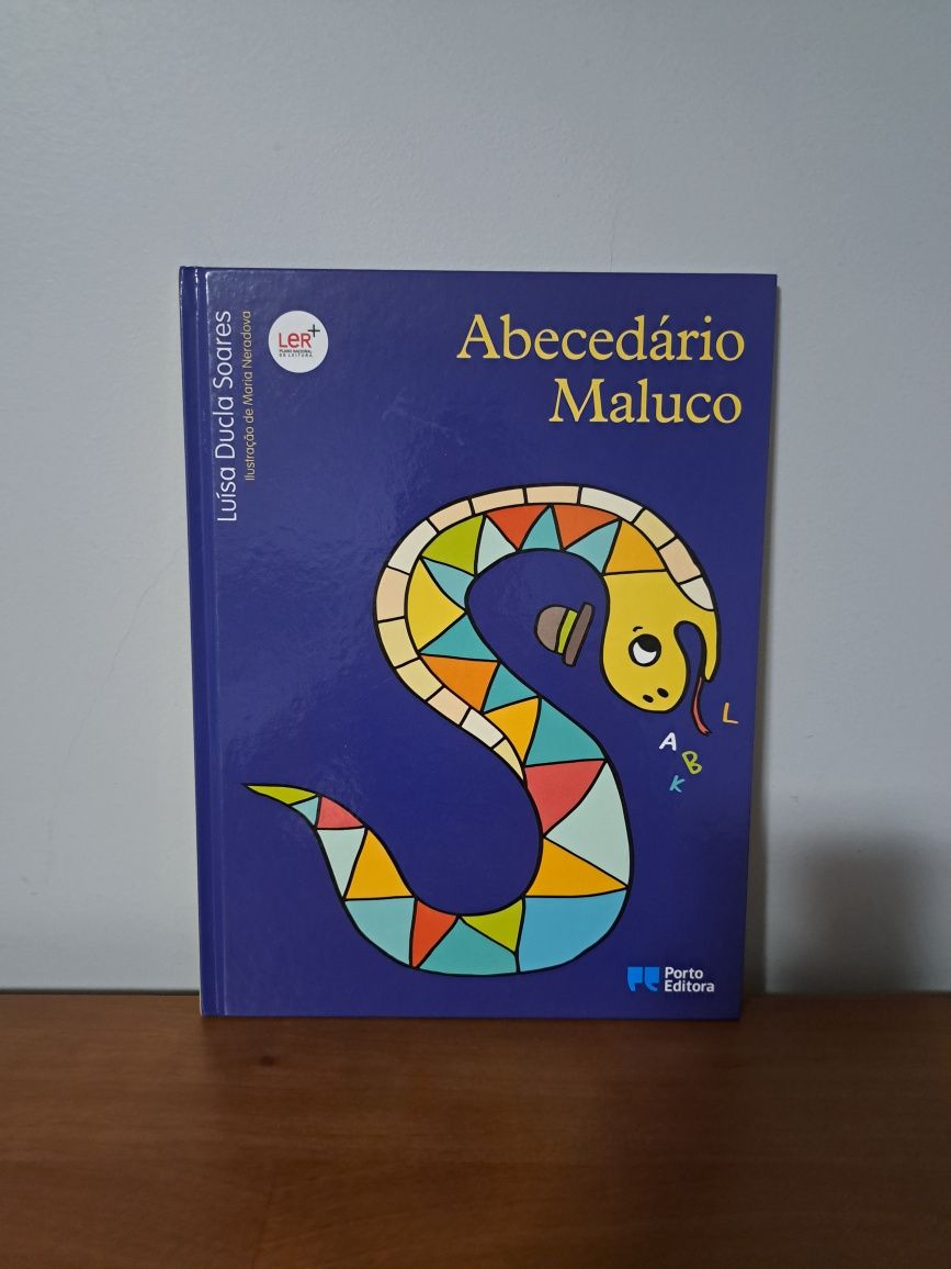 Abecedário Maluco - livro infantil