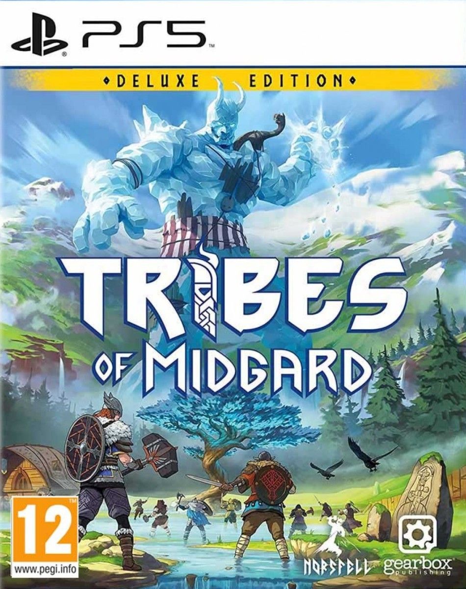 Tribes of Midgard Deluxe Edition PS5 Uniblo Łódź