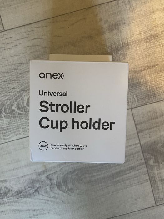 Anex uchwyt na kubek do wózka