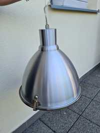 lampa wisząca loft, przemysłowa, industrial, aluminium