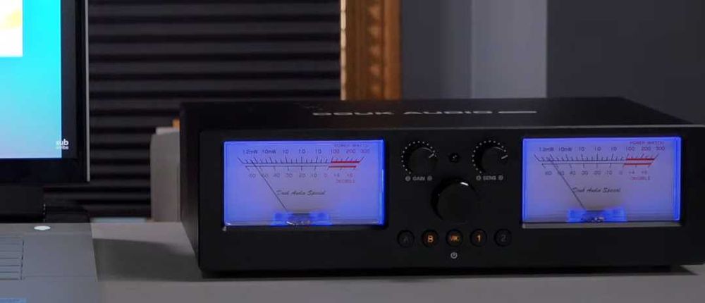 Przełącznik wzmacniaczy DOUK Audio VU3PRO - NOWY