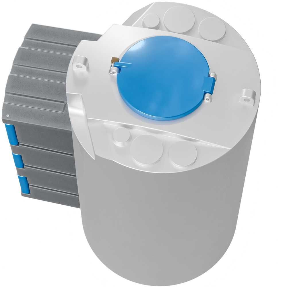 Zbiornik JFC AdBlue Single SM 1600 L duża skrzynia