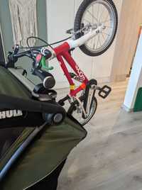 Bagażnik rowerowy do przyczepki wózka na rowerek ABS THULE matowy