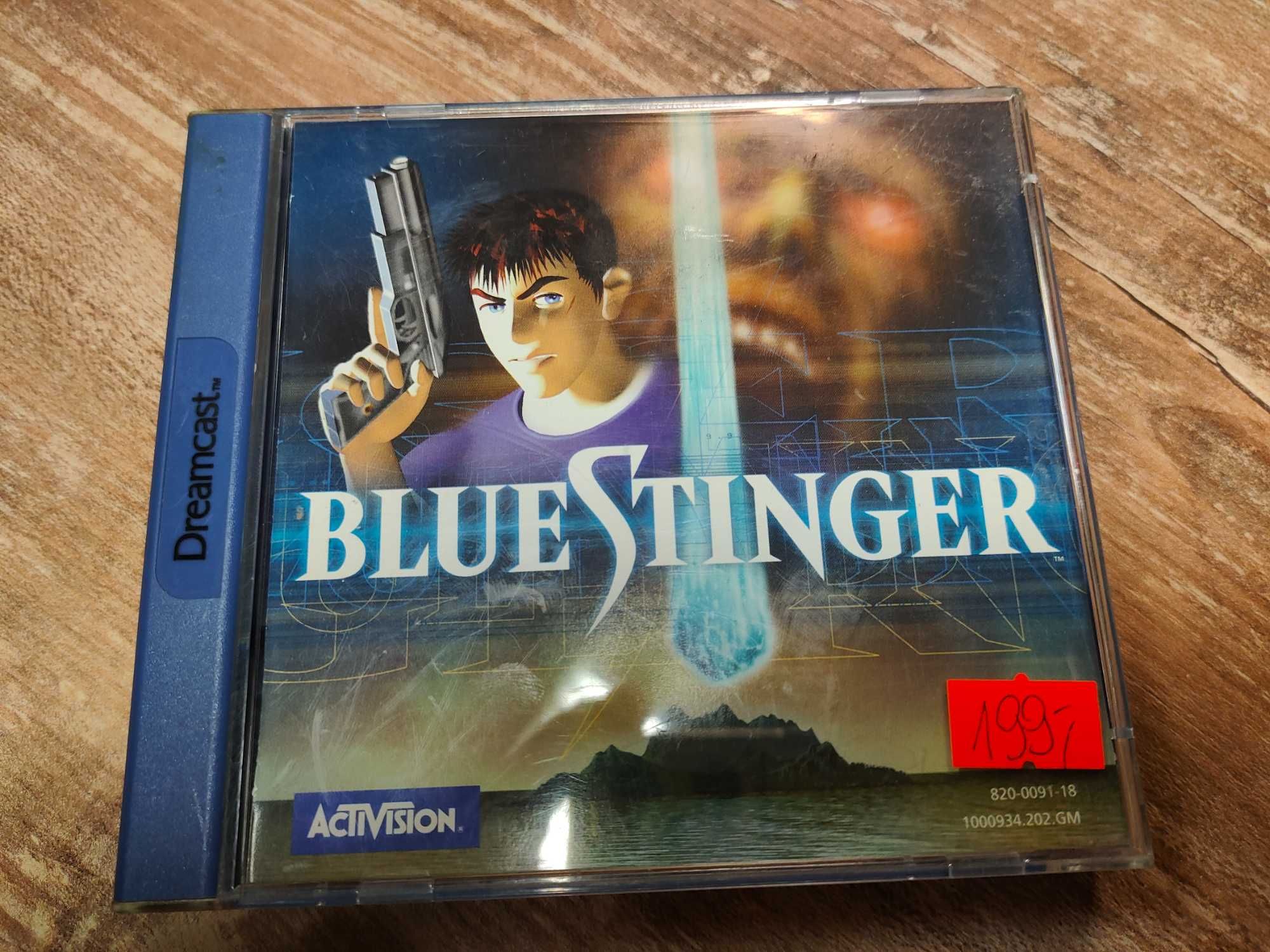 Blue Stinger Dreamcast  Sklep Wysyłka Wymiana