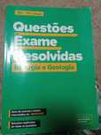 Livro Questões de exame Resolvidas 10 e 11