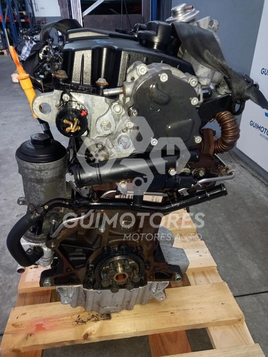 MOTOR VOLKSWAGEN POLO MATCH 1.4TDI PD 68CV, REF: BNM