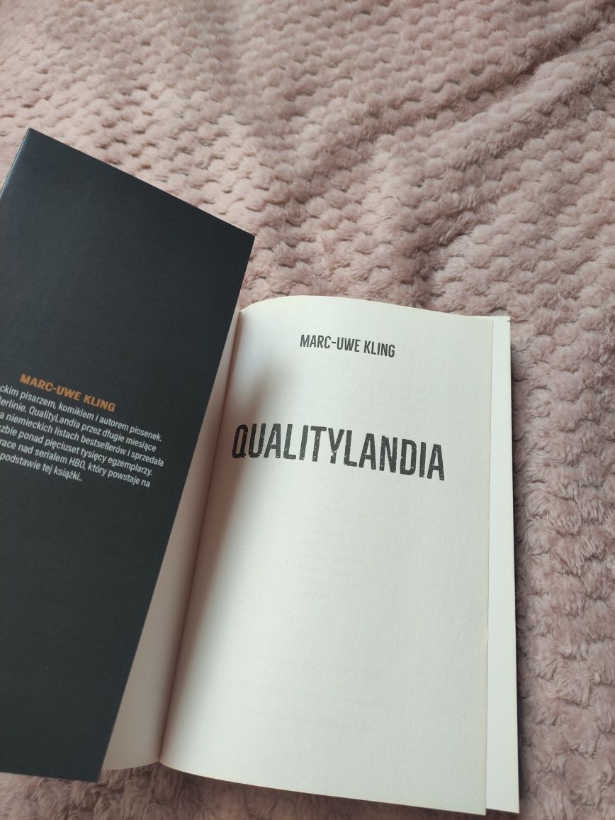 "Qualitylandia" Marc-Uwe Kling fantastyka science fiction dystopia