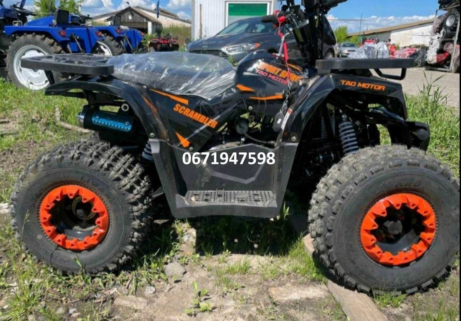 Квадроцикл Comman Scrambler 150 сс  Доставка додому Комман Скрамблер