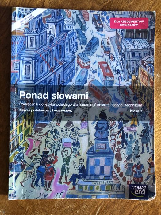 Ponad słowami - klasa 3