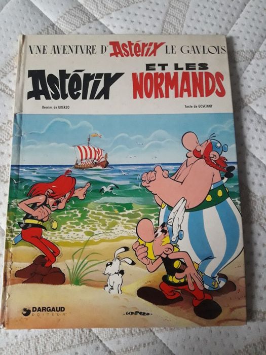 Asterix et les Normands