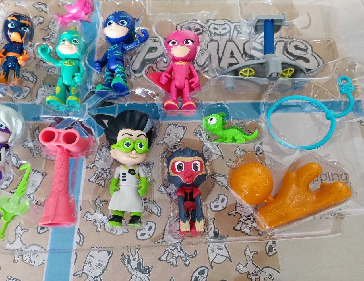 Набір фігурок PJ Masks Герої в масках Кетбой, Оулетт, Гекко та інші