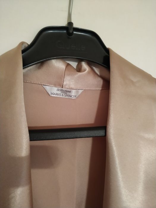 Женский халат, атласный,плотный как шелк!