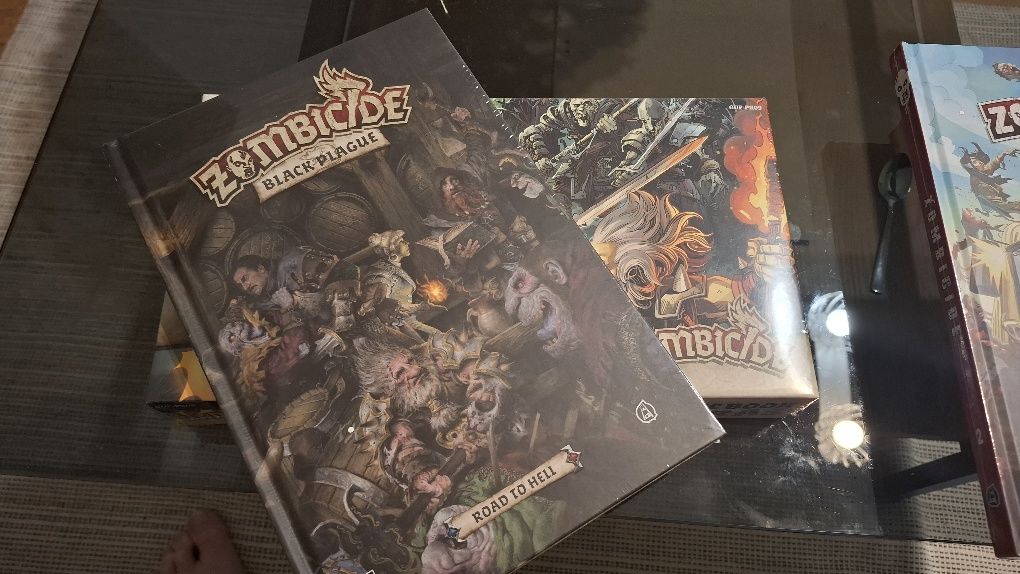 Zombicide Comis book extras vol 2 Road to hell
