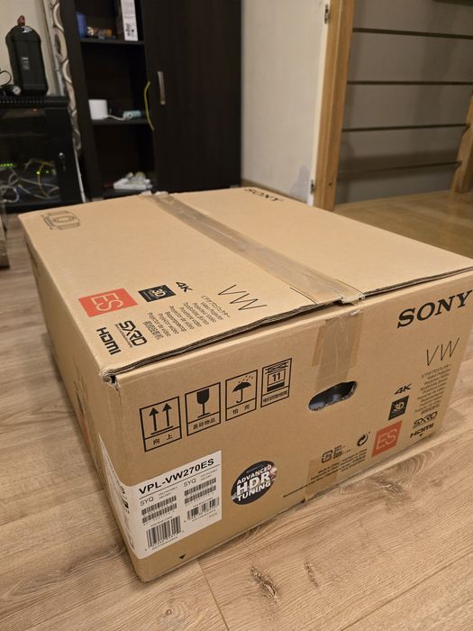 Projektor Sony 4k SXRD VPL-VW270ES 1065h HDR Tuning po kalibracji