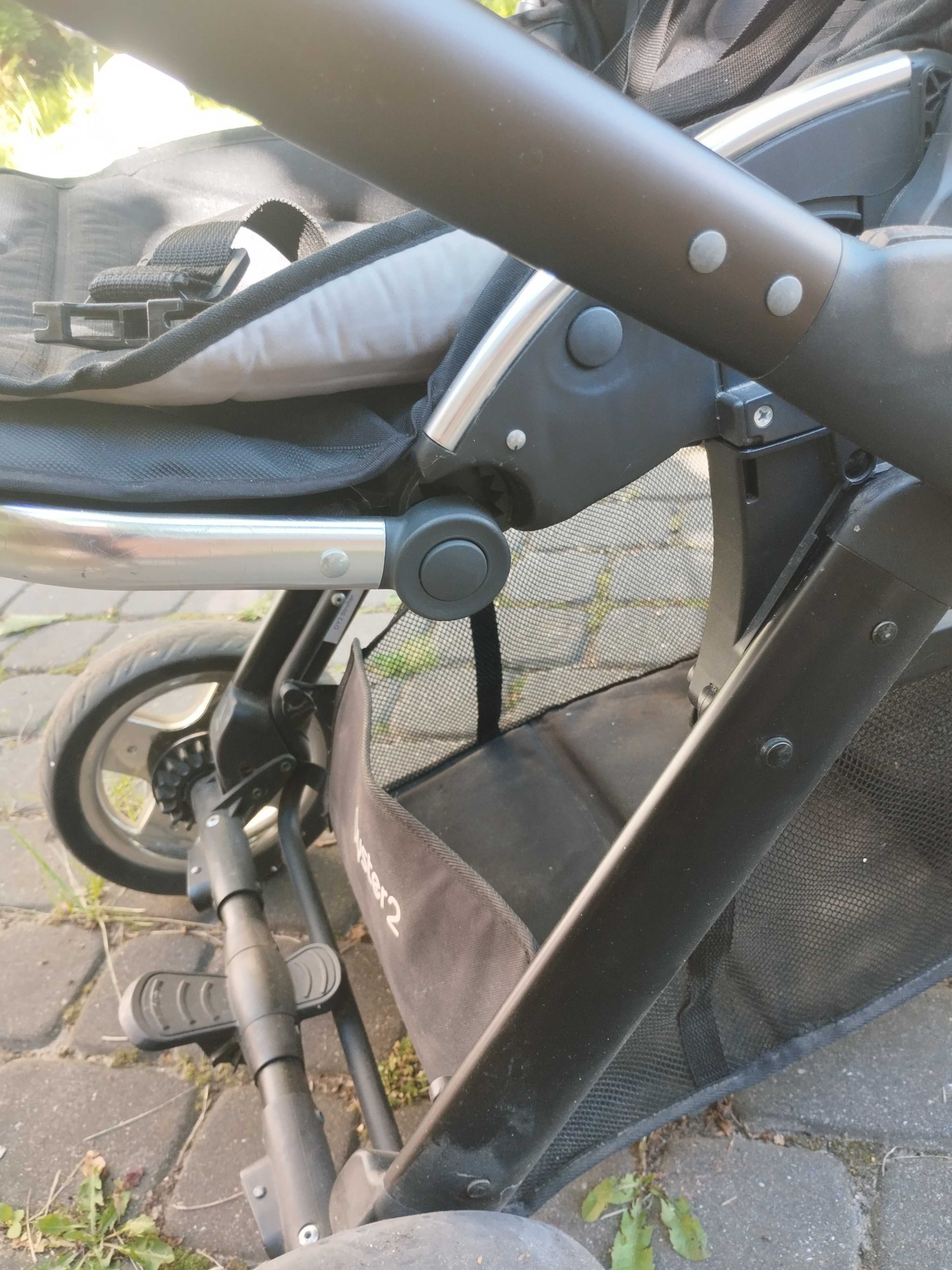 Wózek spacerówka Oyster 2