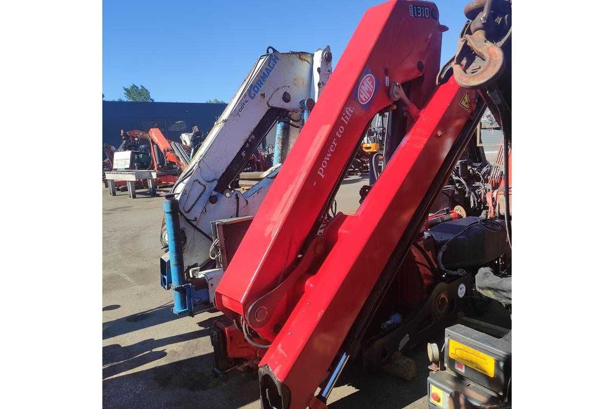 hds manipulator hmf 1310 hiab palfinger radio 2010