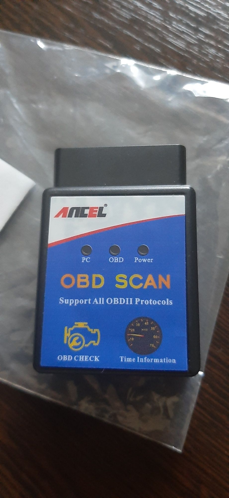 АВТОСКАНЕР Ancel ELM327 OBD2 Mini ELM327 Bluetooth V1.5