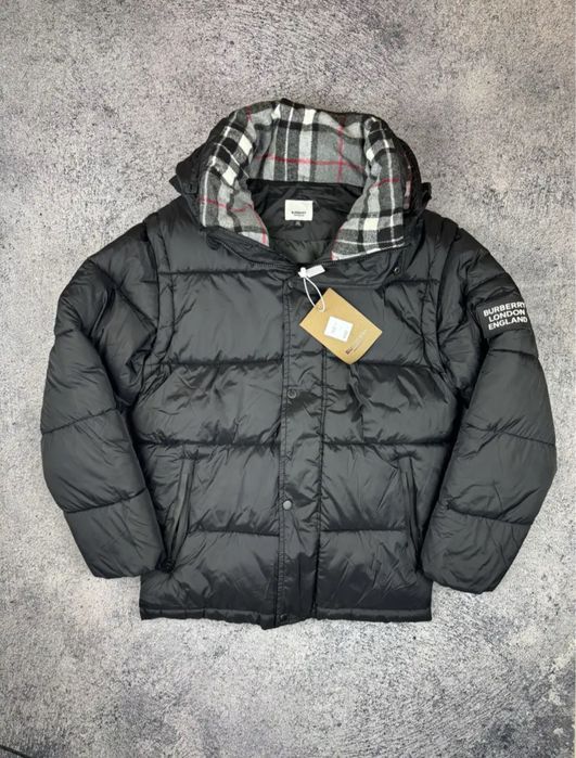Куртка пуховик Burberry (Опт)