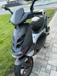 aprilia sr 50 yamaha aerox