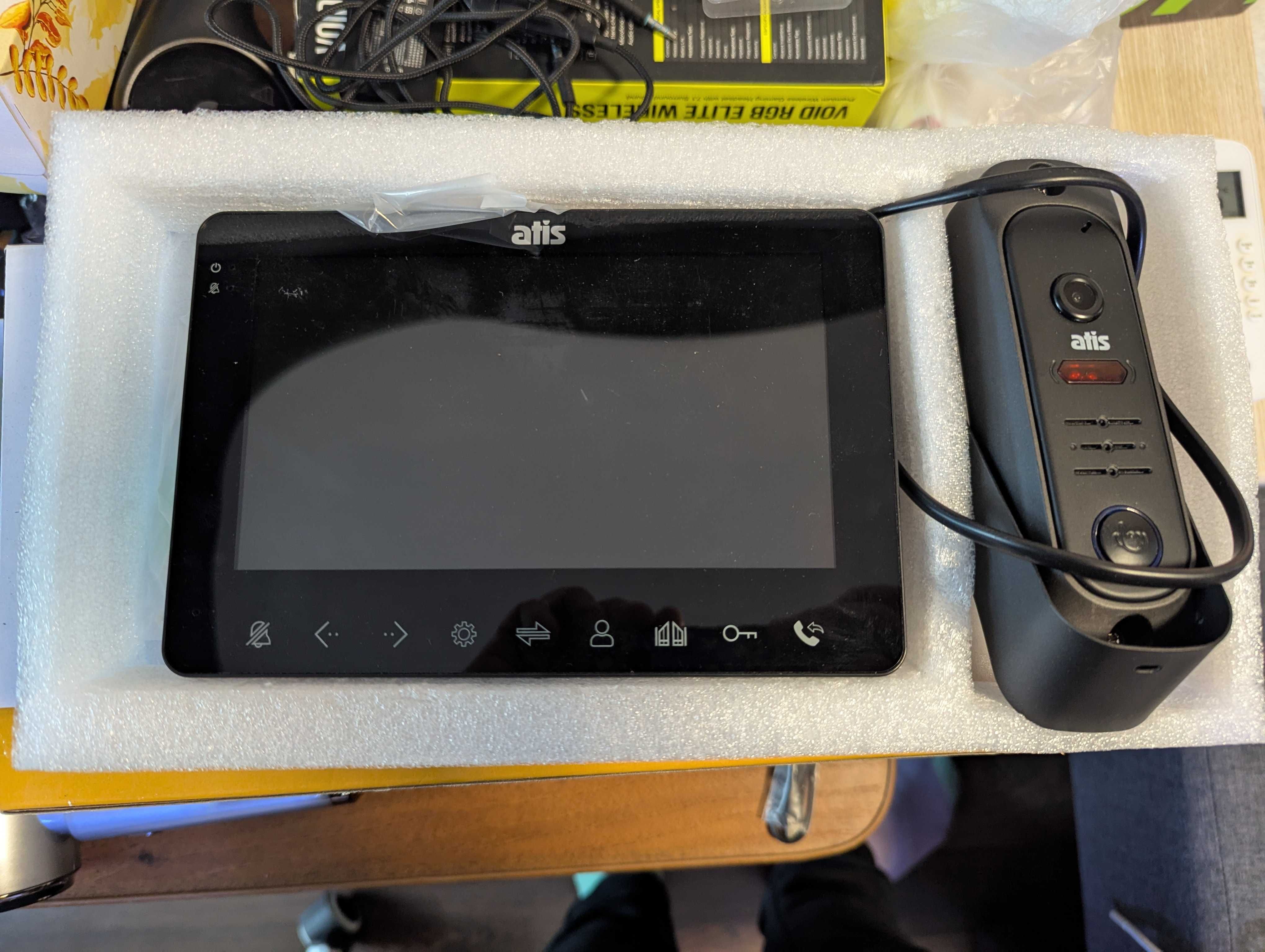 Комплект відеодомофона ATIS AD-780B Kit box - відеодомофон відеопанель
