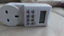 Elektroniczny programator/timer czasowy+ adapter