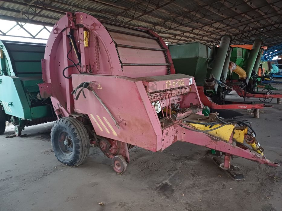 Прес підборщик ПРФ 180