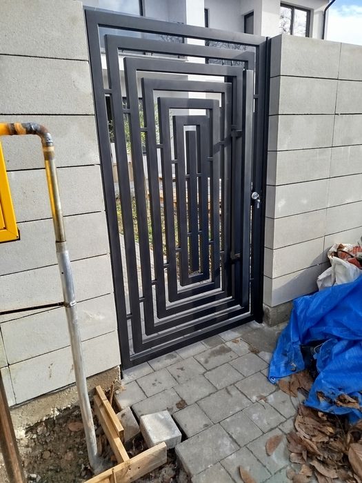 Виготовлення воріт, парканів, перил