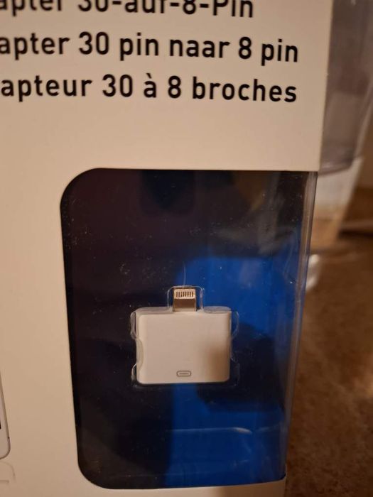 Adapter z 30 na 8