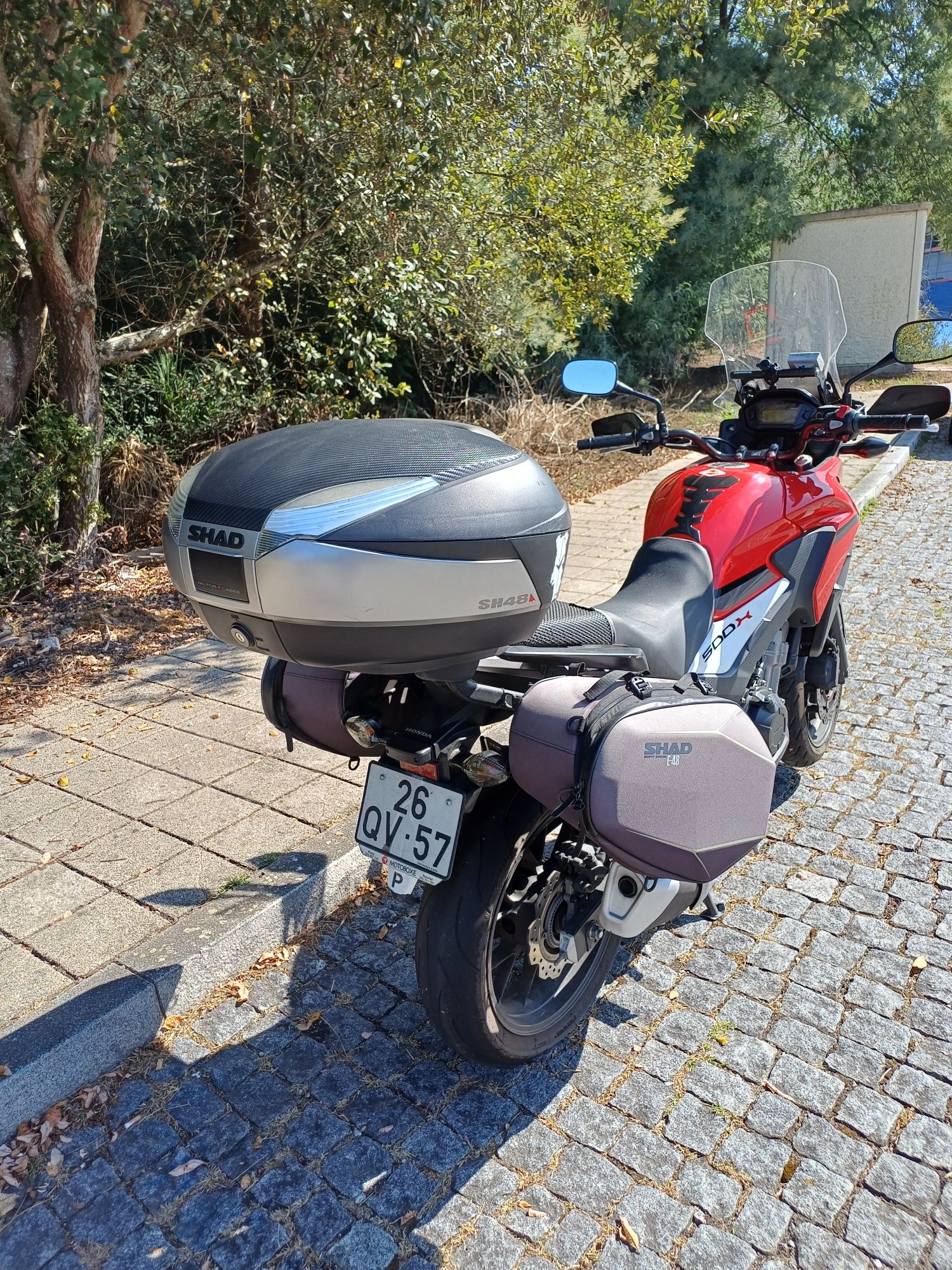 Vendo Honda CB500X