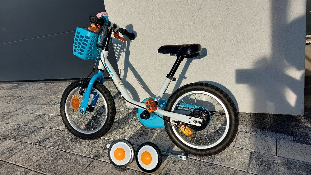 Rowerek 14'' Btwin 100