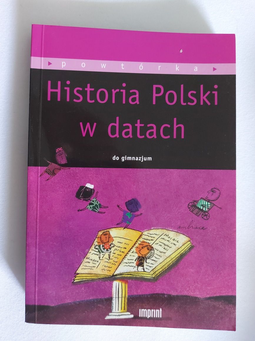 Historia Polski w datach do gimnazjum - wyd. Imprint