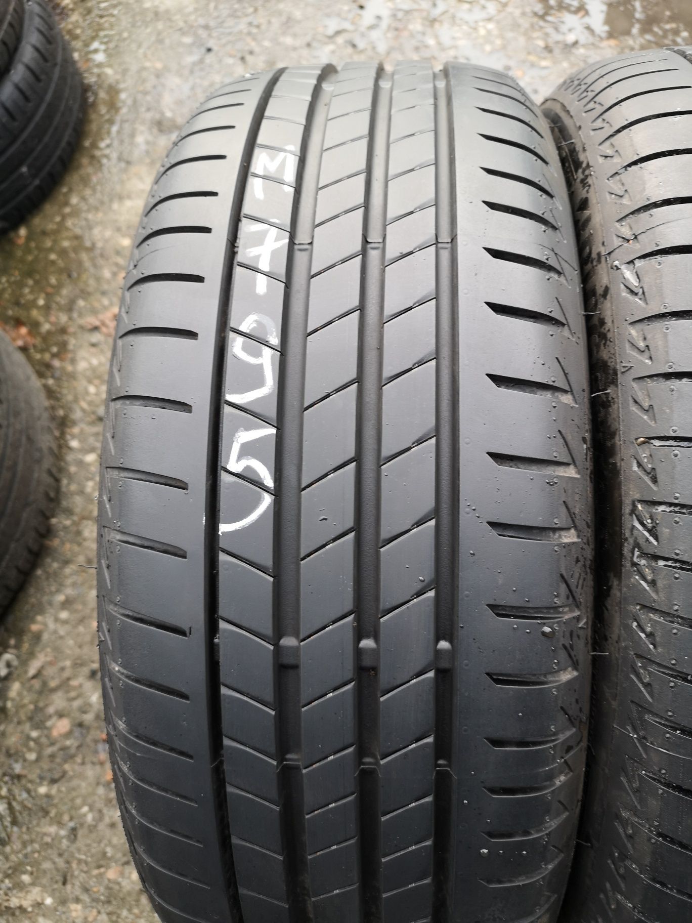 Opony letnie 205/45/17 Bridgestone 4szt 7mm 2022r