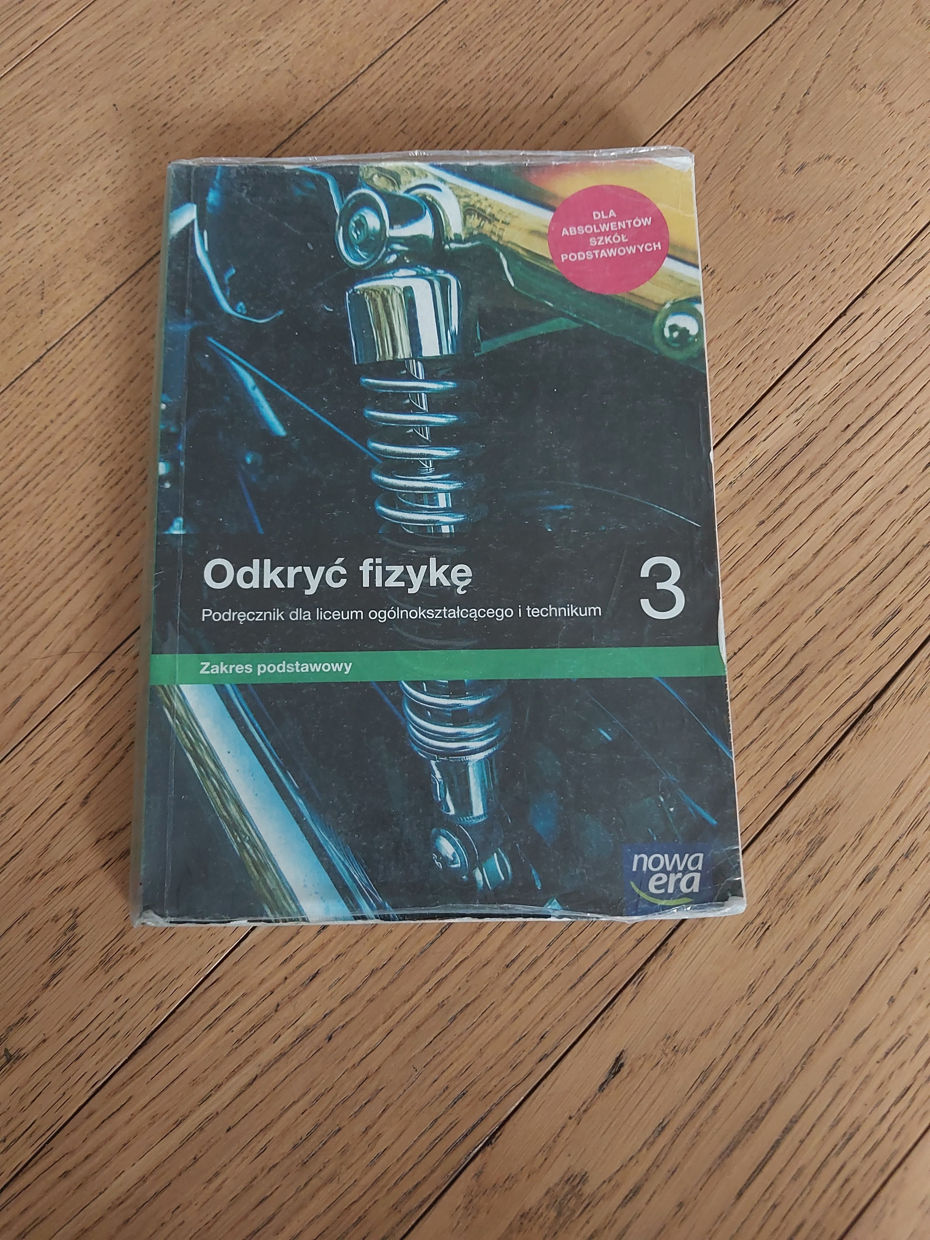 Podręcznik Odkryć fizykę 3 zakres podstawowy