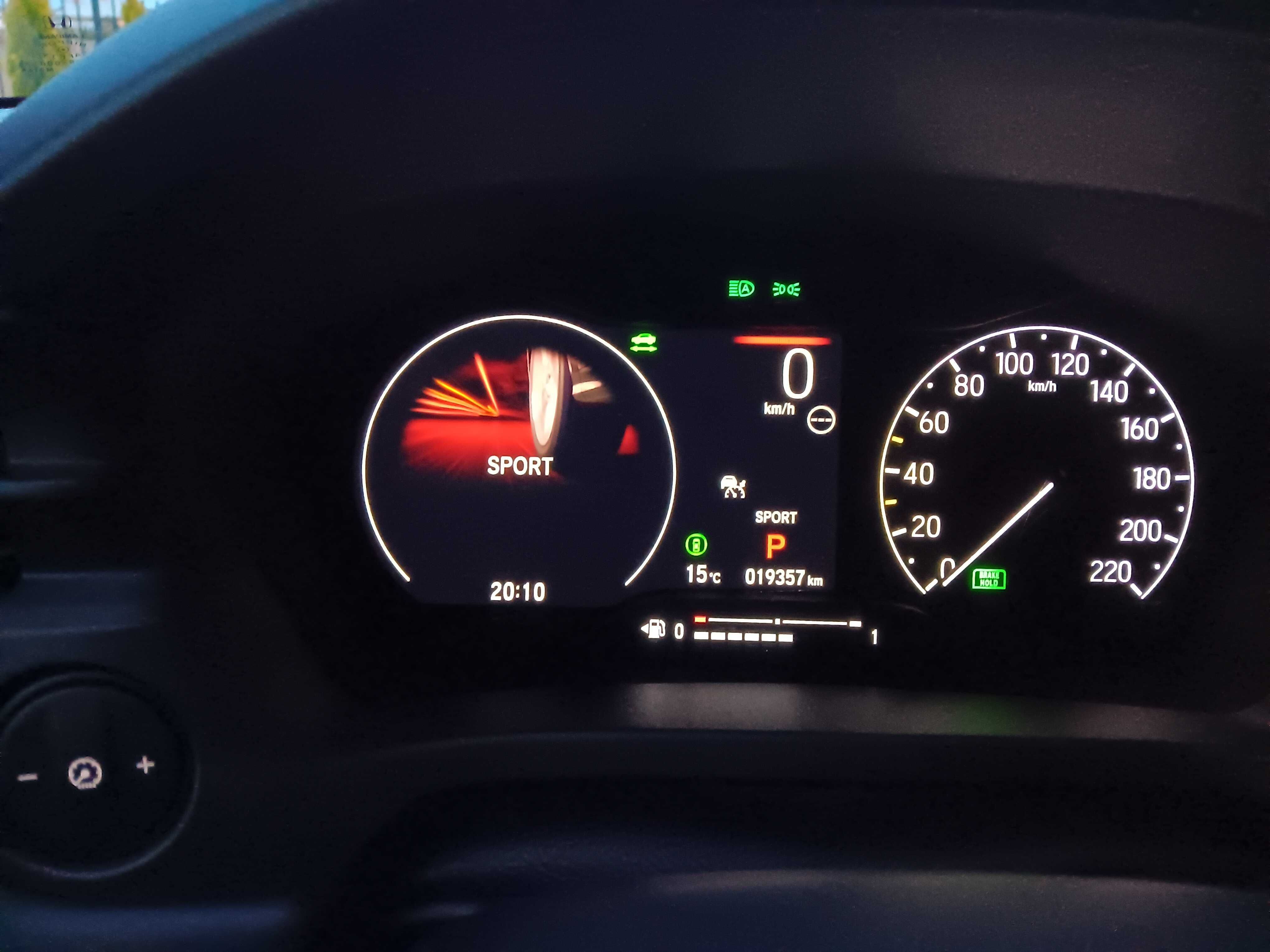 Honda HR-V BEZWYPADKOWA Hybrid CVT faktura VAT 23% zamienię na KAMPERA