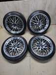 Alufelgi DOTZ MUGELLO r18 5x100 z oponami letnimi.