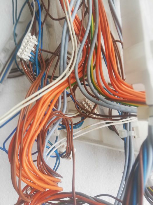 wiązka  (przewody) elektryczna do pralki Bosch