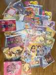 karteczki witch/didl i inne ponad 80szt