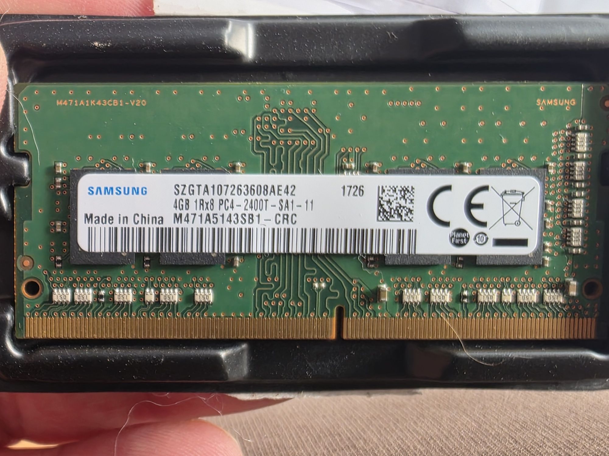 Pamięć RAM DDR4 4GB PC4 2400